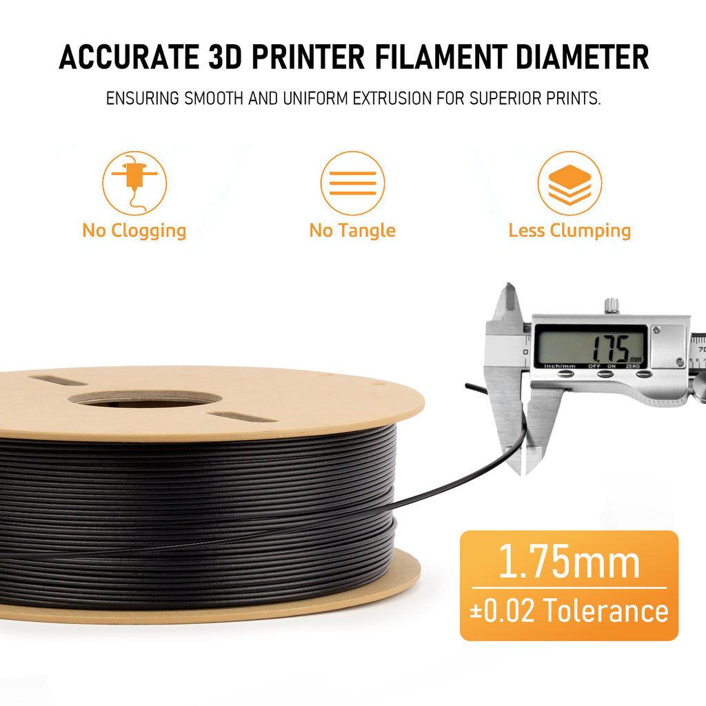 ASA-CF Carbon Fiber 3D Printer Filament – UV Resistant, High Strength, FDM Compatible