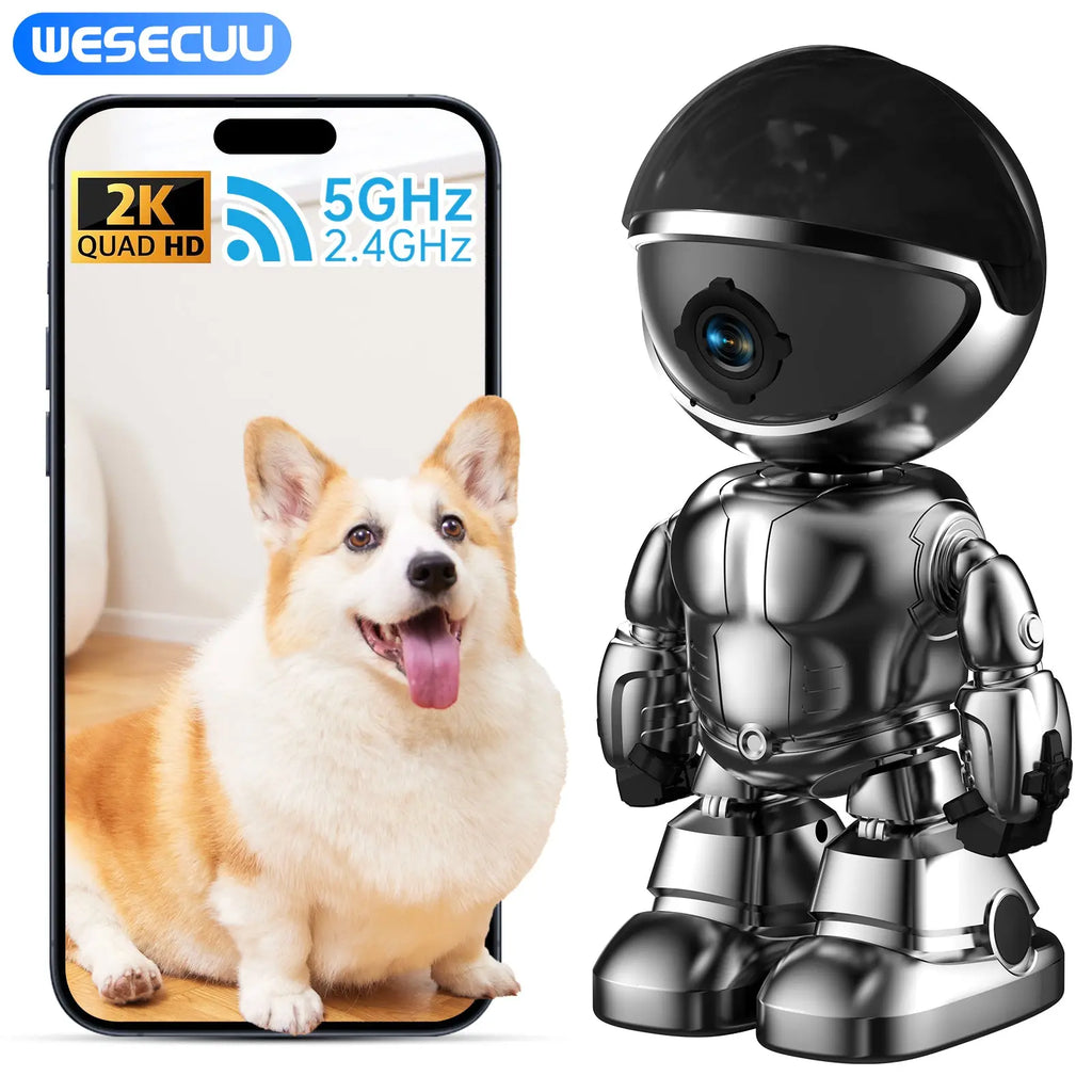 Smart Robot Camera 3MP IP Camera WIFI Robert Network CCTV HD Baby Monitor Remote Control Home Security Camera Smart Desion