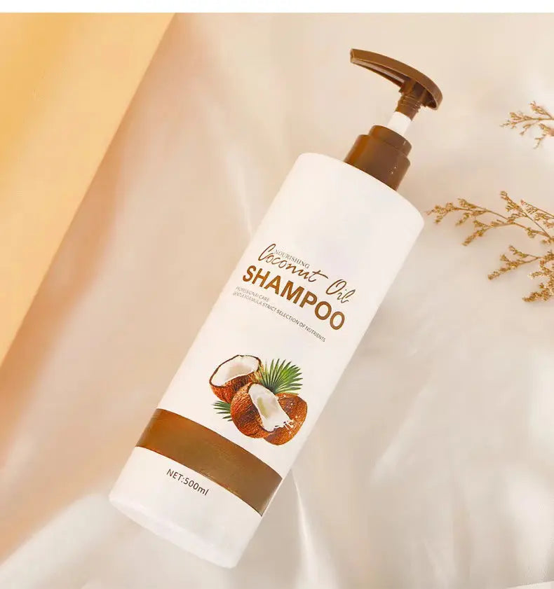 Only Supports Self Pickup With Waybill Nourishing Coconut Oil Shampoo  Deep Cleansing For Silky Smooth Hair Smart Desion