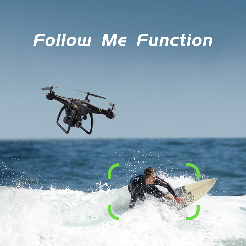 GW168 GPS Drone – 5G FPV, Smart Follow, Surround Mode, 15 Min Flight