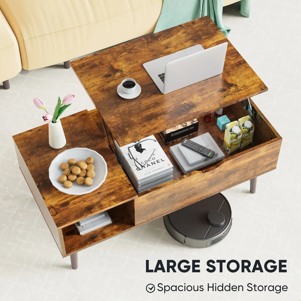 Living Room Table Coffee Table Smart Desion
