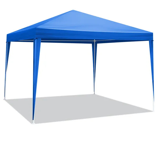 10x10 FT Outdoor Gazebo Canopy – Waterproof Party Tent for Weddings, BBQ & Events