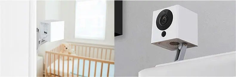 Mobile Wifi Home Network Monitoring Night Vision Camera Smart Desion