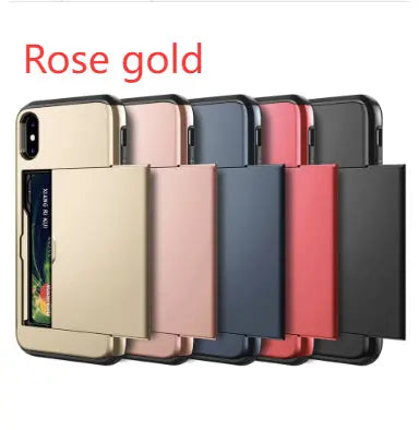 Slim Phone Card Holder Case Smart Desion