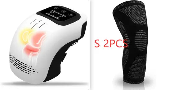 Intelligent Home Use Electric Intelligent Kneading Heating Knee Massager Rechargeable Pain Relief Infrared Laser Vibration Knee Massager Smart Desion