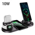 Wireless Charger For IPhone Fast Charger For Phone Fast Charging Pad For Phone Watch 6 In 1 Charging Dock Station Smart Desion