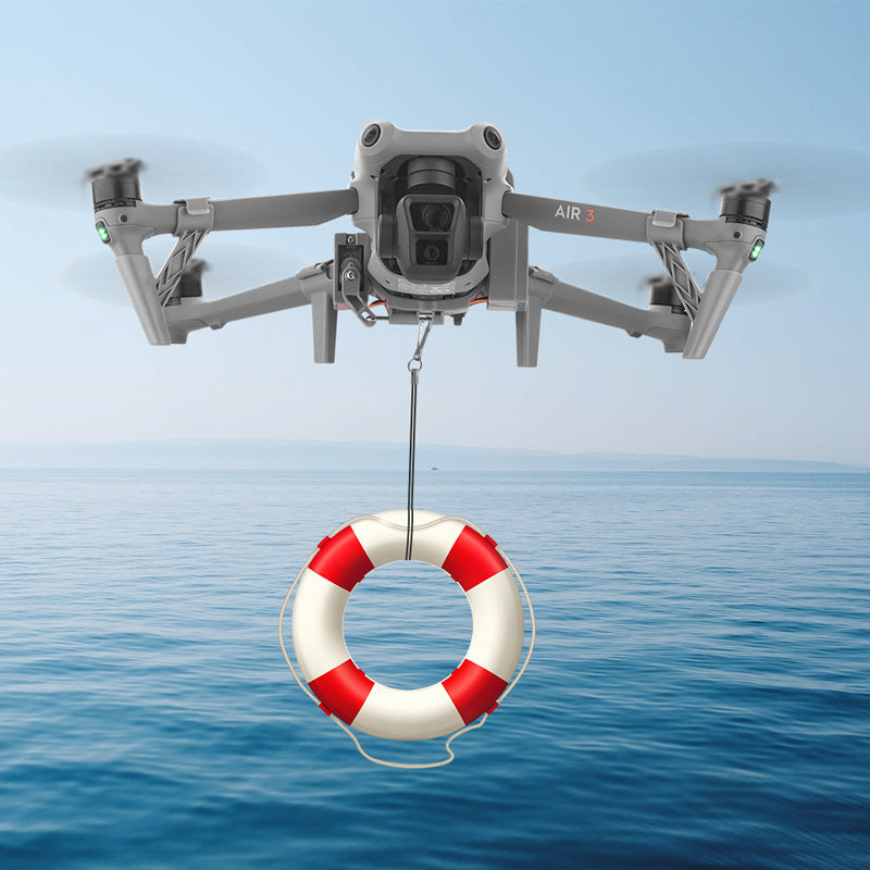 DJI Air 3 Drone Payload Dropper – USB Charging, 500g Capacity, Remote Control