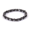 Magnetic Therapy Bracelet – Pain Relief, Slimming, Hematite & Magnetite, Unisex