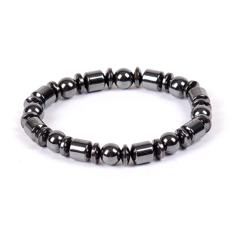 Magnetic Therapy Bracelet – Pain Relief, Slimming, Hematite & Magnetite, Unisex