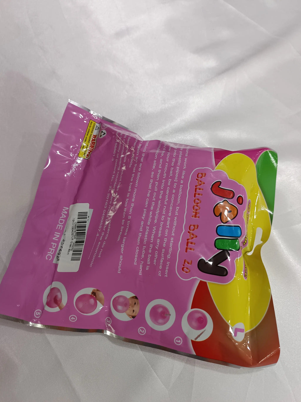 Big Inflatable Ball Children's Toy Elastic Ball Water Ball Bubble Ball Inflatable Ball Smart Desion