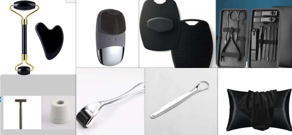 Mini Silicone Electric Face Cleansing Brush Electric Facial Cleanser Facial Cleansing Brush Skin Massager Skin Care Tools Smart Desion