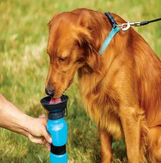 Portable Water Bottle Drinker For Pet Dogs Smart Desion