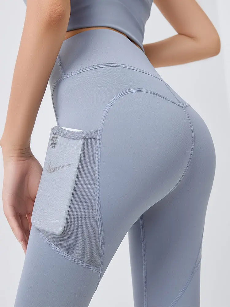 Yoga Pants Women With Pocket Leggings Sport Girl Gym Leggings Women Tummy Control Jogging Tights Female Fitness Pants Smart Desion
