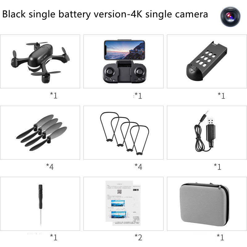 S88 Mini 4K Drone – Optical Flow, Headless Mode, Kids & Adults