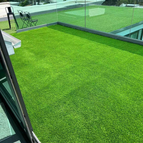 Artificial Grass Runner Rug 3x10 FT – Thick Realistic Turf, UV Resistant, Drainage