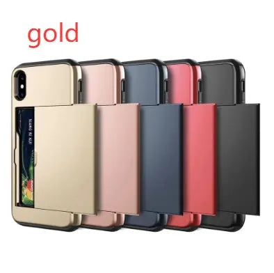 Slim Phone Card Holder Case Smart Desion