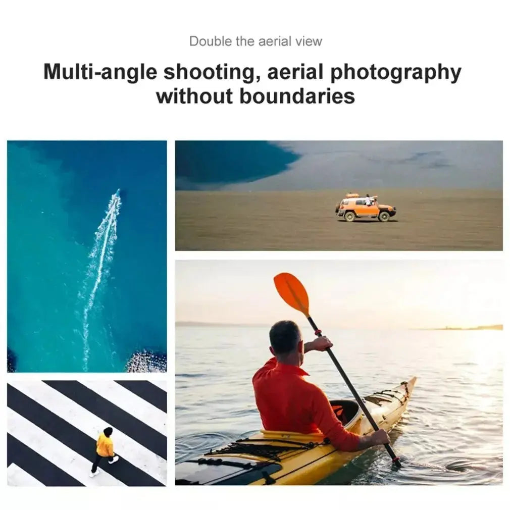 V9 Mini Foldable Drone with HD Camera – Kids & Adults Smart Desion