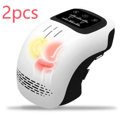 Intelligent Home Use Electric Intelligent Kneading Heating Knee Massager Rechargeable Pain Relief Infrared Laser Vibration Knee Massager Smart Desion