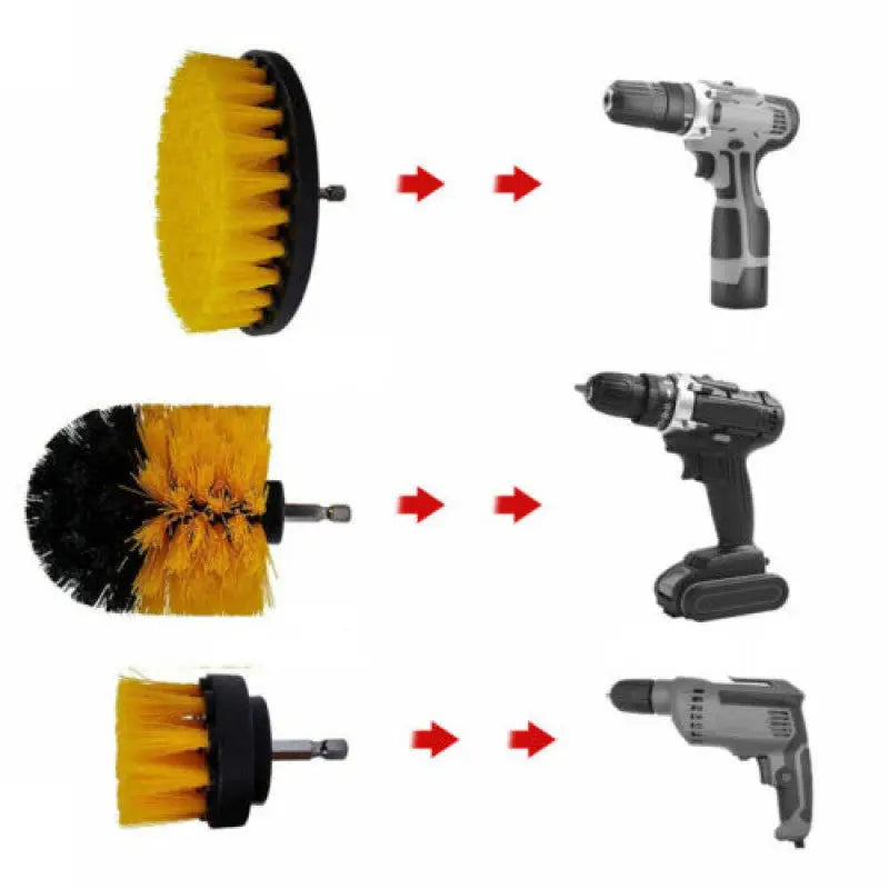 30PCS Car Detailing Wash Brush Set For Interior Exterior Wheels Car Cleaning Kit Smart Desion