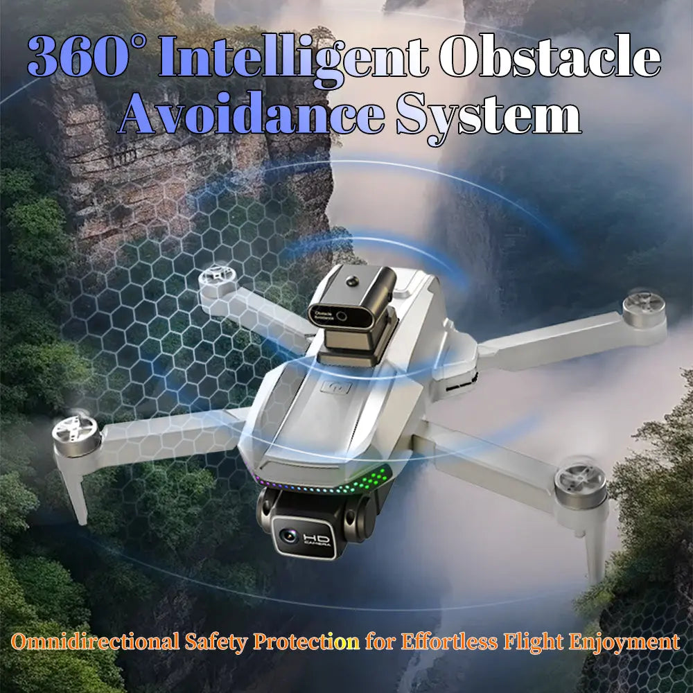 S50 Pro GPS Drone with HD Camera & Obstacle Avoidance Smart Desion