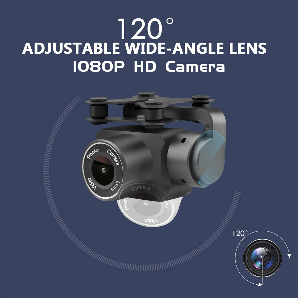 GW168 GPS Drone – 5G FPV, Smart Follow, Surround Mode, 15 Min Flight