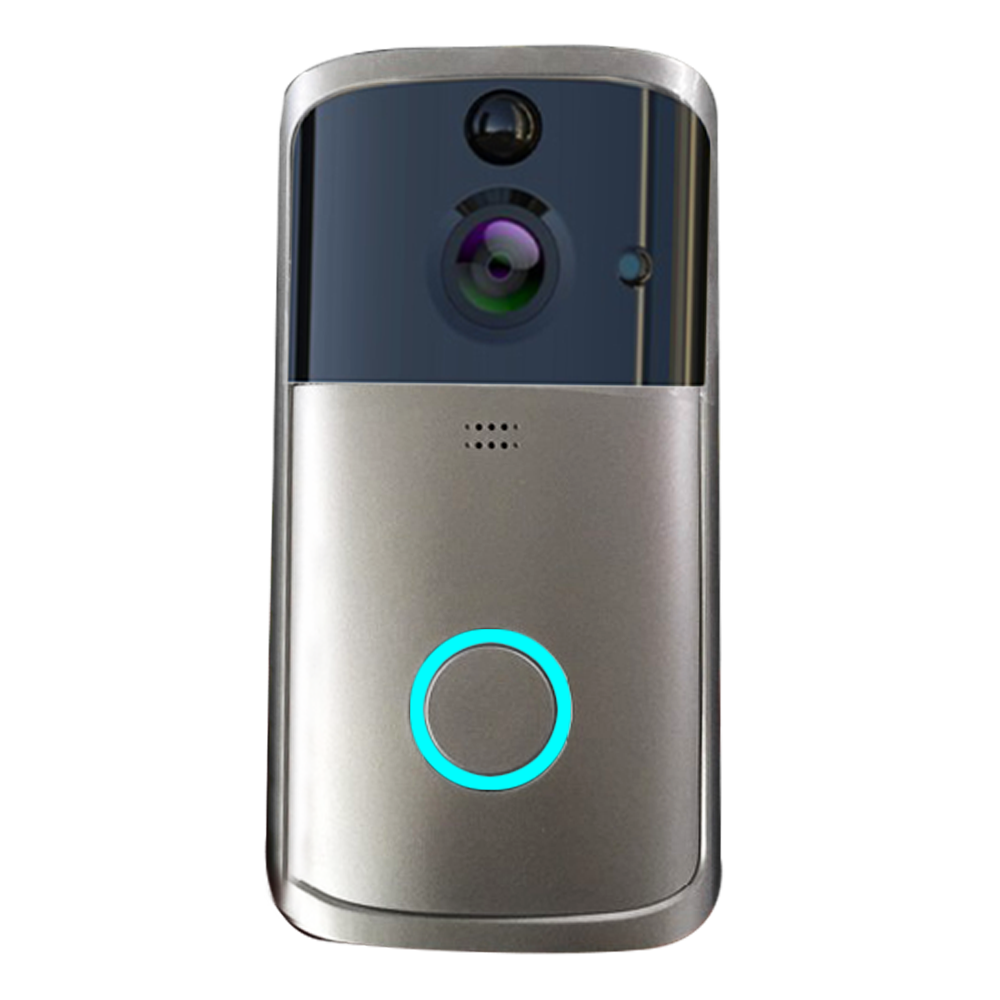 WiFi Video Doorbell Camera – HD Night Vision, Two-Way Audio, Remote Access