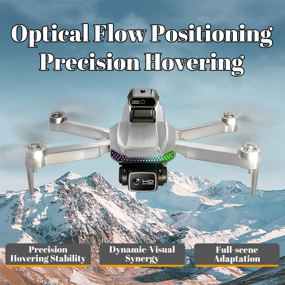 S50 Pro GPS Drone with HD Camera & Obstacle Avoidance Smart Desion