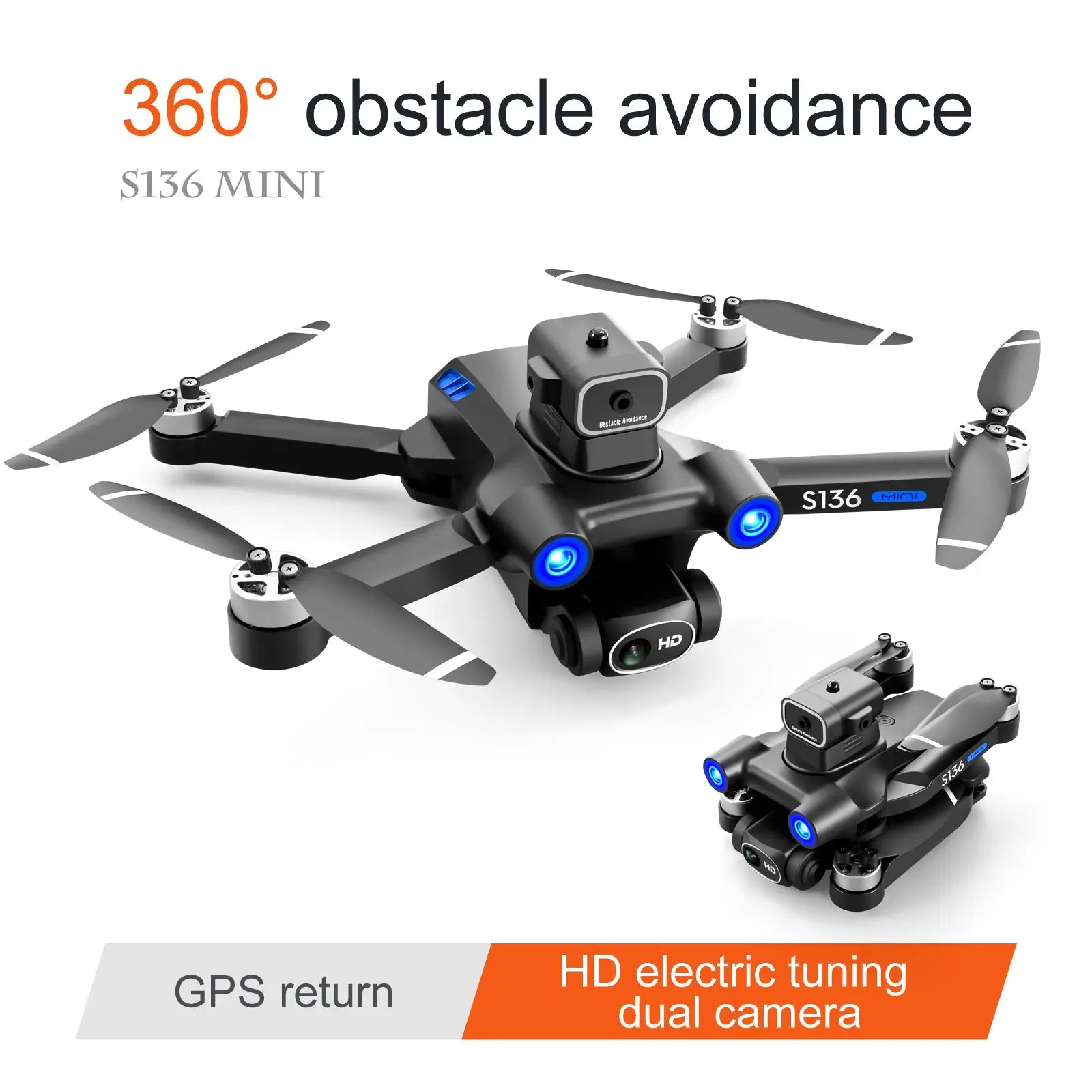 S136 - GPS - Dual Battery Smart Desion