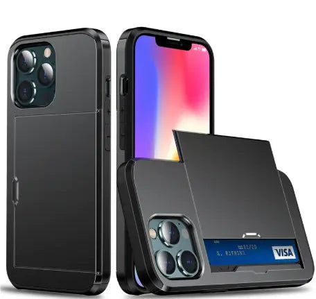 Slim Phone Card Holder Case Smart Desion