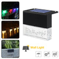 RGB Solar LED Step & Fence Light – Waterproof Smart Desion