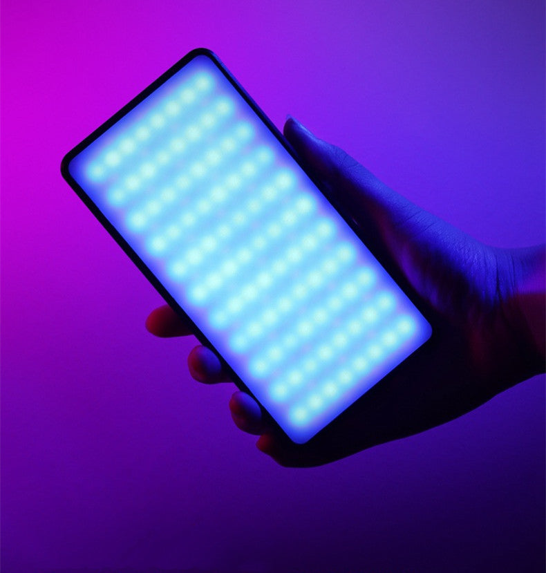 Handheld LED Photography Light – Dimmable, Color Adjustable, Portable