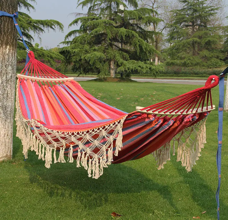 Double Outdoor Hammock Camping Indoor Leisure Smart Desion