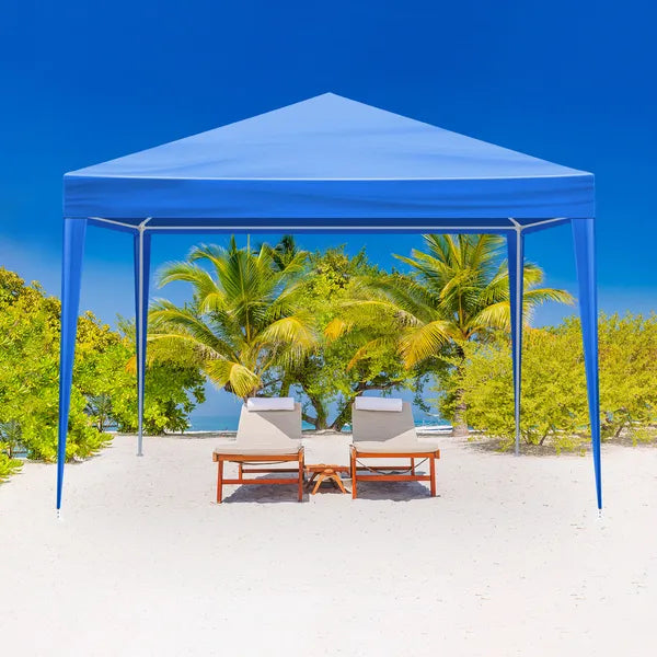10x10 FT Outdoor Gazebo Canopy – Waterproof Party Tent for Weddings, BBQ & Events