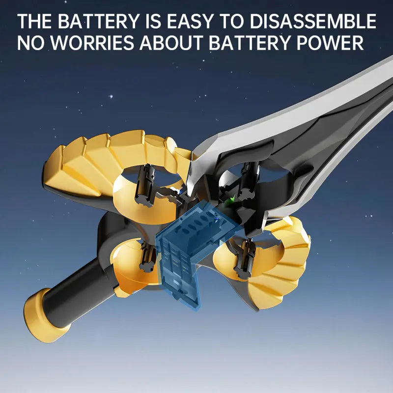 Gesture-Control Flying Sword Drone – Kids' RC Toy Smart Desion
