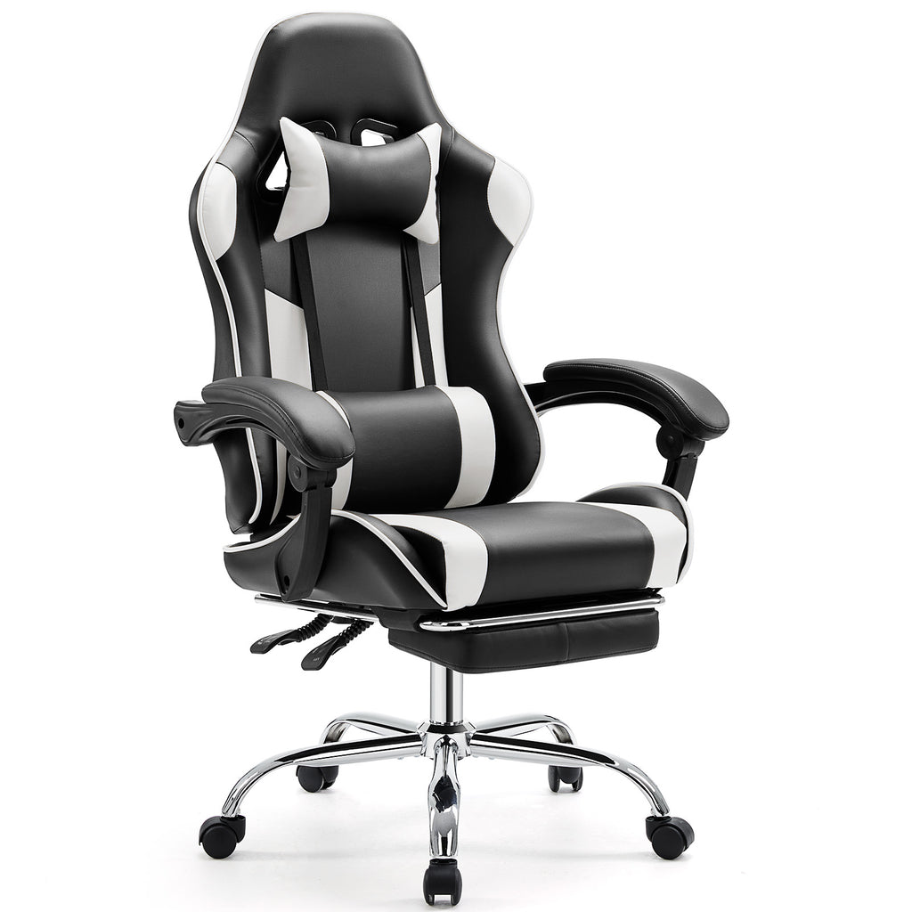 Gaming Chair & Desk Set – Ergonomic, 275 lb Capacity, Reclining, Height Adjustable