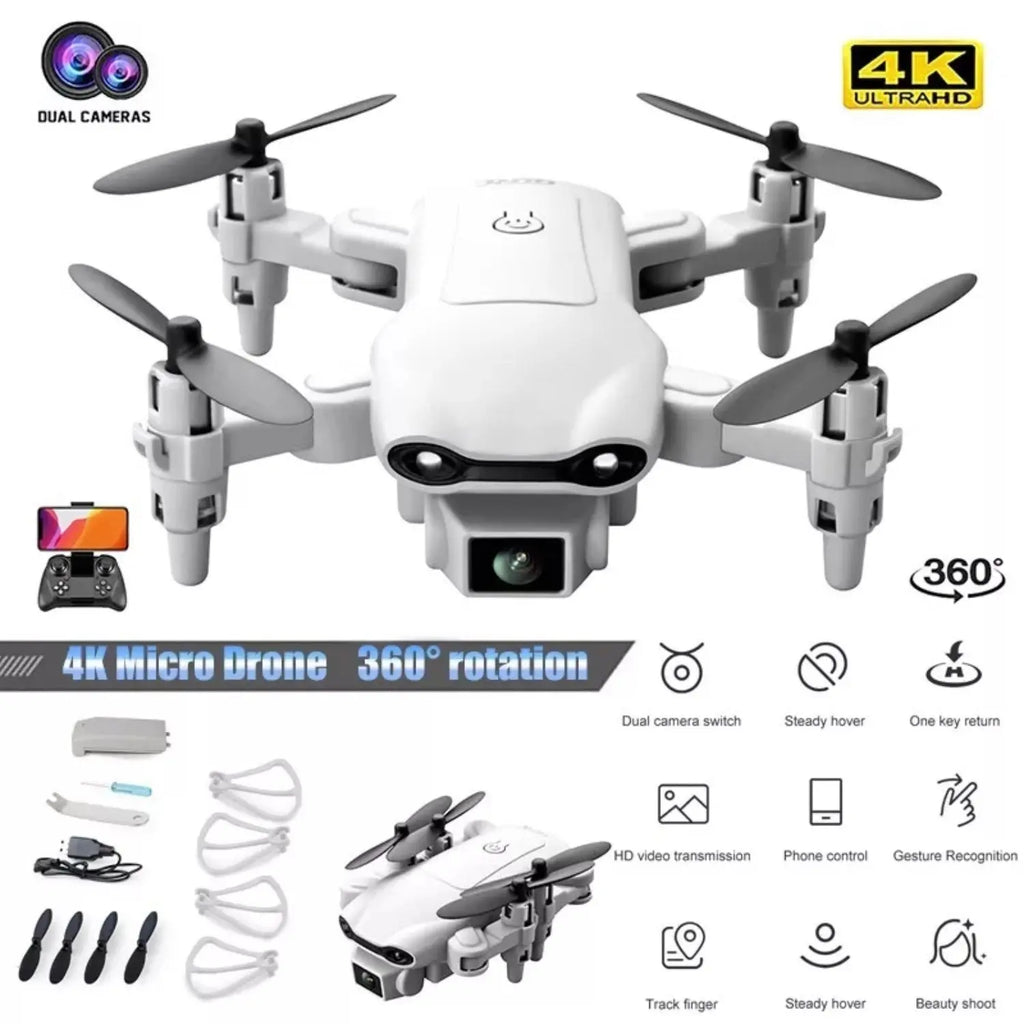 V9 Mini Foldable Drone with HD Camera – Kids & Adults Smart Desion