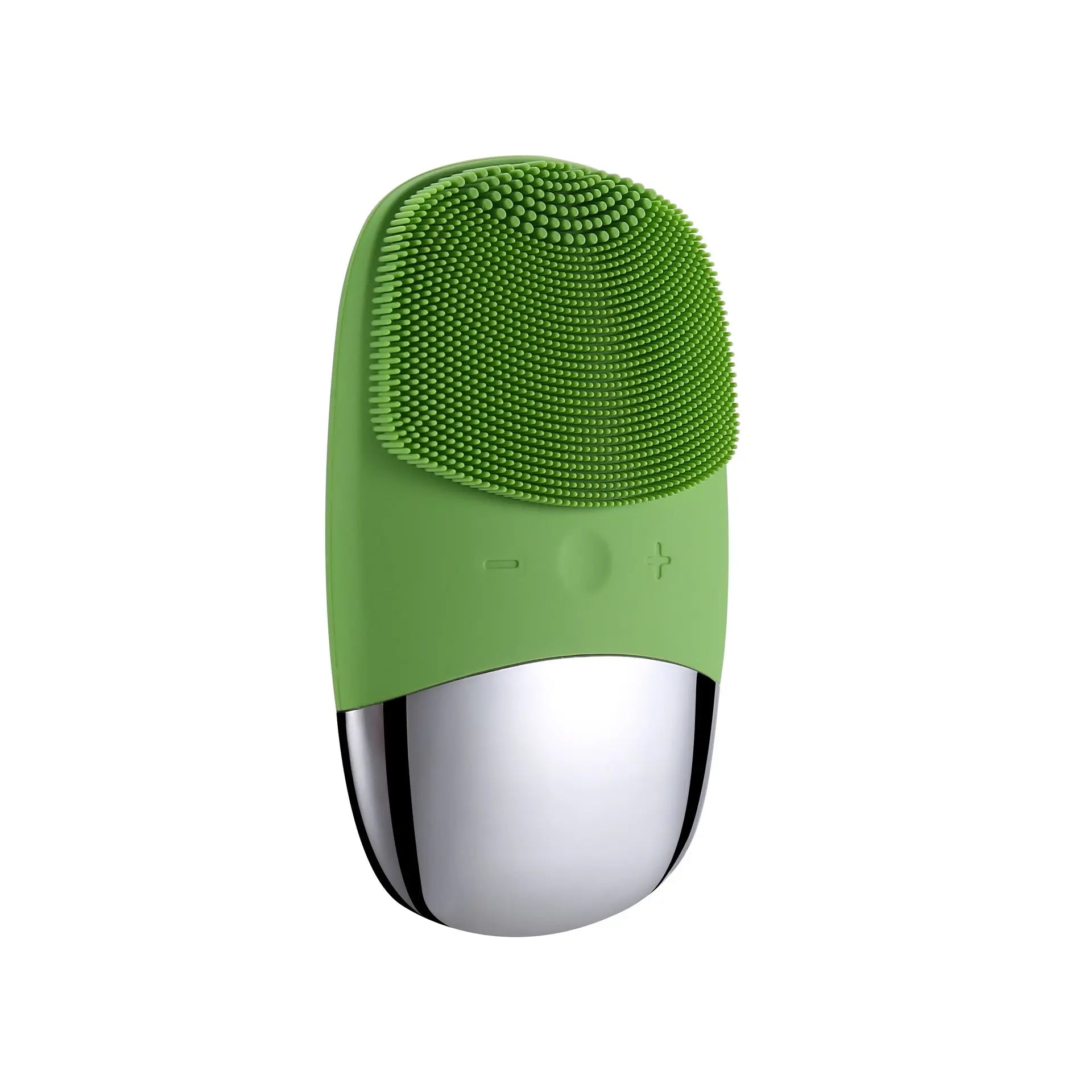 Mini Silicone Electric Face Cleansing Brush Electric Facial Cleanser Facial Cleansing Brush Skin Massager Skin Care Tools Smart Desion