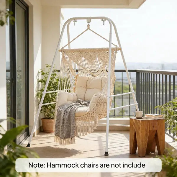 Hammock Chair Stand(Only Chair Frame) Smart Desion