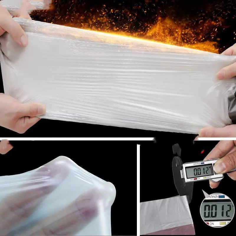 Automatically Pack And Change Garbage Bags Smart Desion