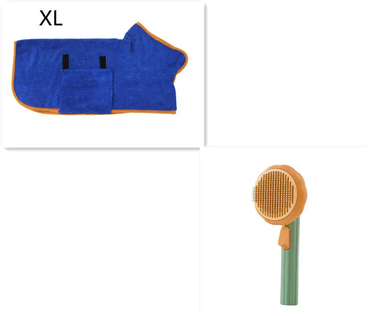 New Pet Cat Brush Hot Selling Hand-held Steel Wire Self-cleaning Comb Looper For Hair Removal Smart Desion