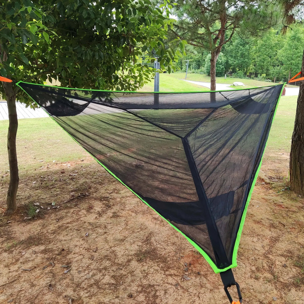 Folding Portable Mesh Hammock Smart Desion