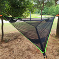 Folding Portable Mesh Hammock Smart Desion