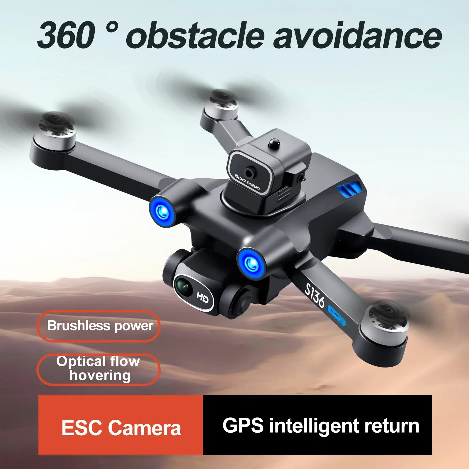 S136 - GPS - Dual Battery Smart Desion