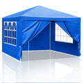 10x10 FT Outdoor Gazebo Canopy – Waterproof Party Tent for Weddings, BBQ & Events