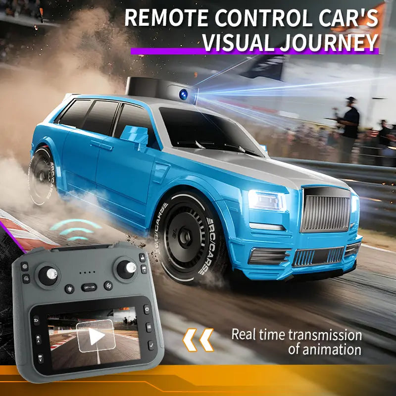 X11 RC Drift Car with 4K Camera & 4.3" Screen Smart Desion