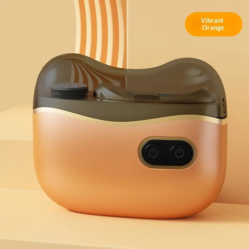 Quiet Portable Electric Nail Clipper - Cordless Rechargeable Nail Trimmer for Home Use, Safe No-Pinch Design for Fingernails and Toenails Smart Desion