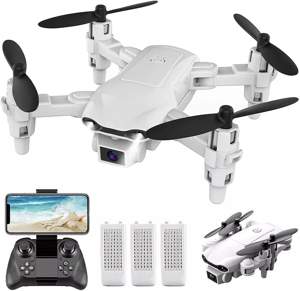 V9 Mini Foldable Drone with HD Camera – Kids & Adults Smart Desion