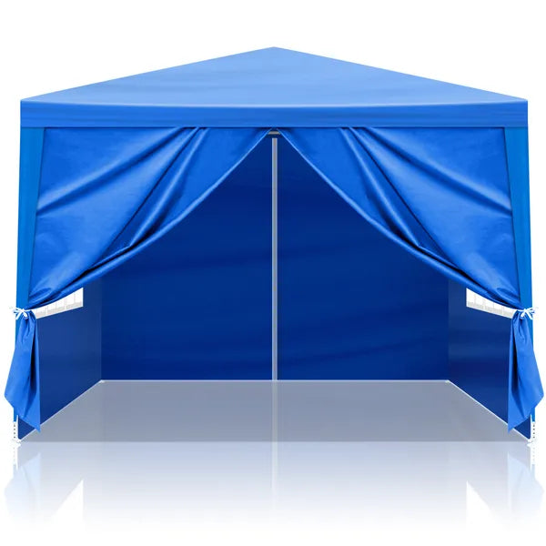 10x10 FT Outdoor Gazebo Canopy – Waterproof Party Tent for Weddings, BBQ & Events