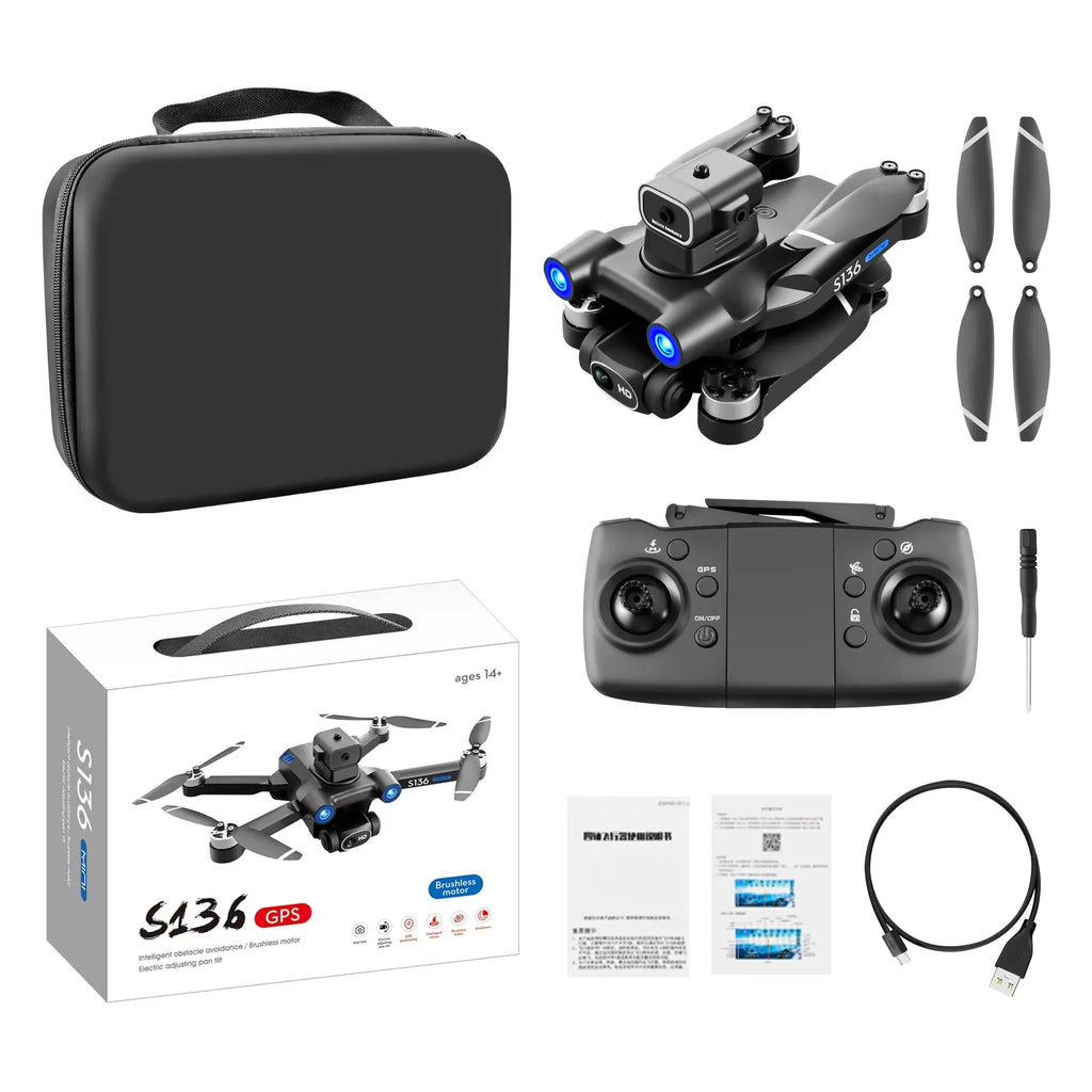 S136 - GPS - Dual Battery Smart Desion