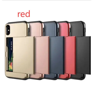 Slim Phone Card Holder Case Smart Desion